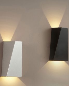 Dual-Head Geometry Wall Lamp