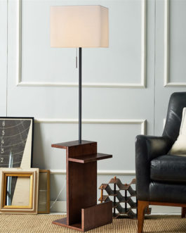 Modern Style Concise Vertical Floor Lamp