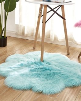 Soft Faux Fur Wool Carpet