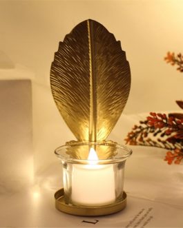 Leaves Candle Holder