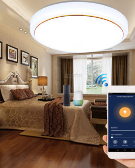 Smart Led Ceiling Light Work With Alexa Echo Google