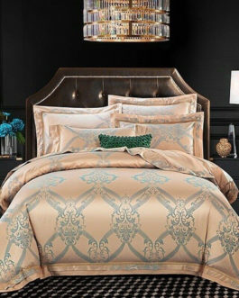 Luxury Silk Jacquard Ultra Soft Bedding Set