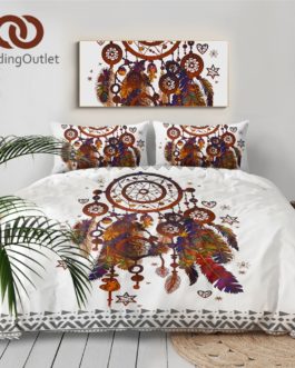 Hipster Watercolor Bedding Set