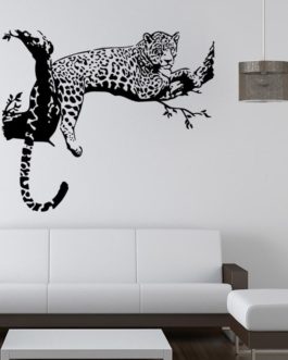 Leopard 3D Removable Wall Decals