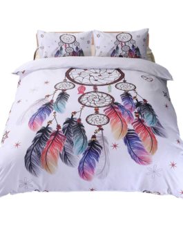 High Quality Colored Dream Catcher Bedding Set