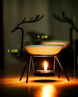 Creative Deer Oil Burner Aromatherapy Lamp