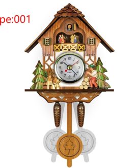 Vintage Pendulum Cuckoo Clock