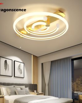 LED Colorful Multi Layer Ceiling Lamp