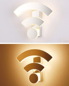 Funny WIFI Logo Shape Wall Lamp