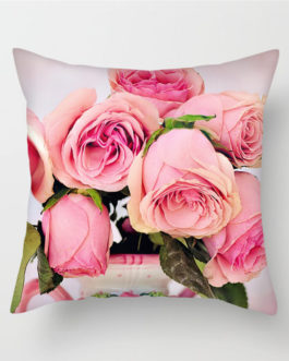 Beautiful Flowers Cushion Cover
