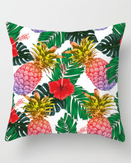 Pineapple Pattern Decorative Pillowcase
