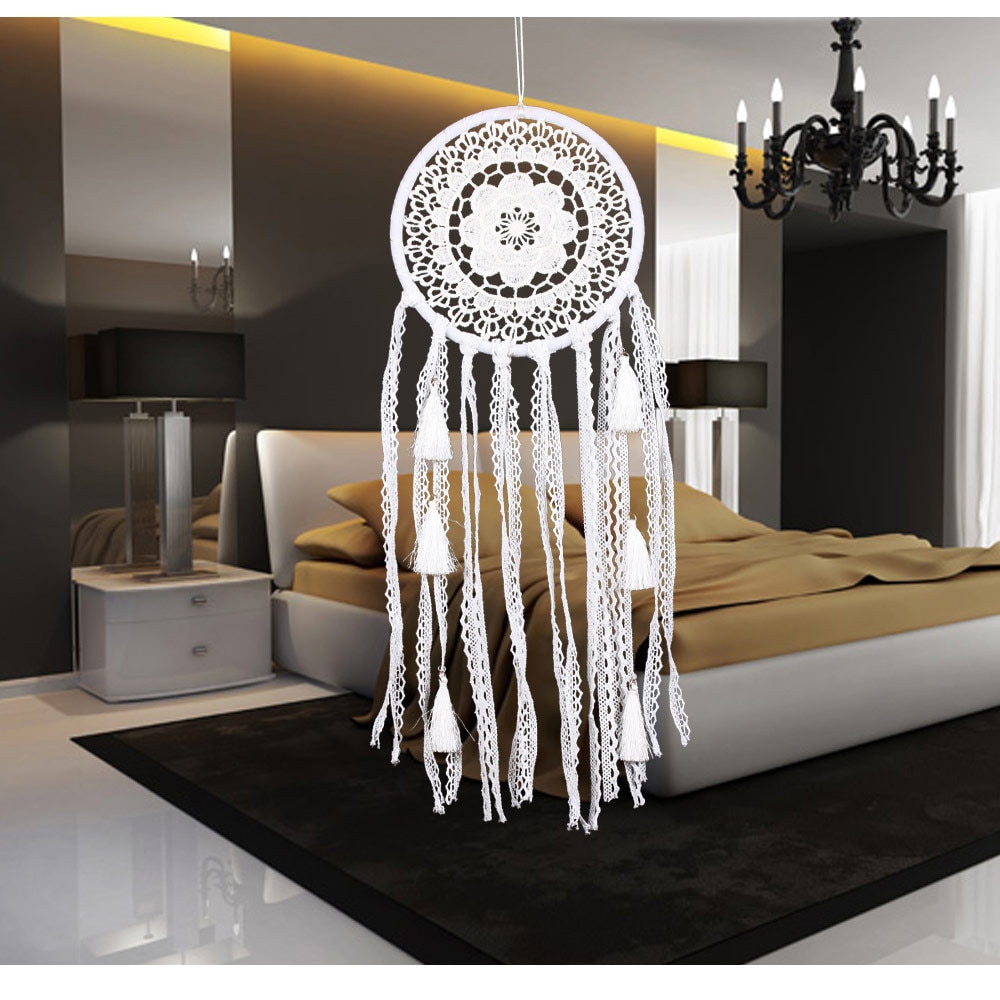 Handmade Dream Catcher Hanging Decoration - Image 2