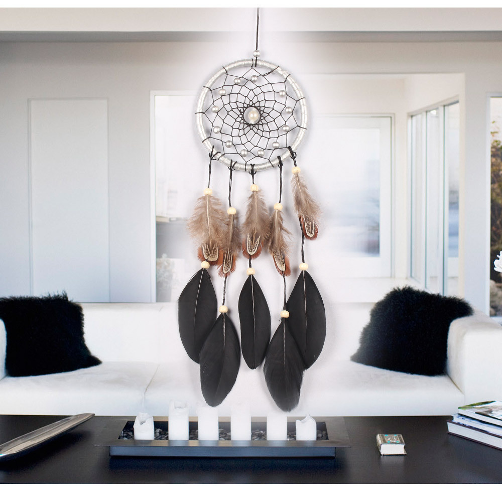 Handmade Dream Catcher Hanging Decoration - Image 3