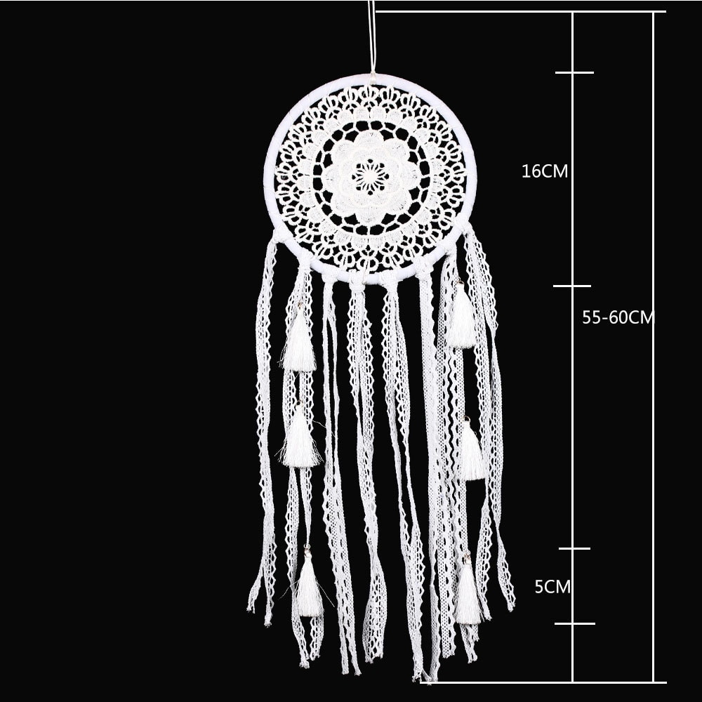 Handmade Dream Catcher Hanging Decoration - Image 4