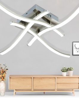 Forked Shaped 3 and 4 Branches Ceiling Light