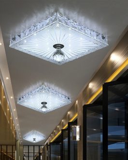 Crystal Modern Surface Mounted LED Ceiling Light