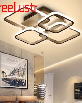 Modern LED Ceiling Lighting with Remote