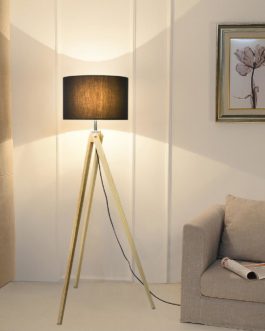 Modern Led Tripod Floor Lamp