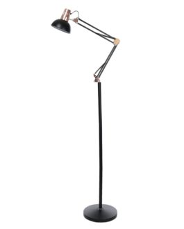 Modern Stand Floor Lamp White & Warm White Dimmer