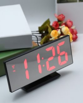 Multifunctional LED Makeup Mirror Alarm Clock