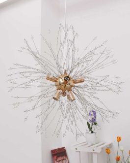 Artistic LED Chandelier Decorative Crystal