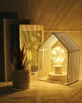 House Decorative Wrought Iron Lamp