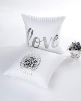 Love and Good Vibes Cushion Cover