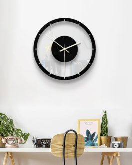 Silent Transparent Acrylic Clock