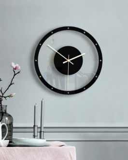 Silent Transparent Acrylic Clock