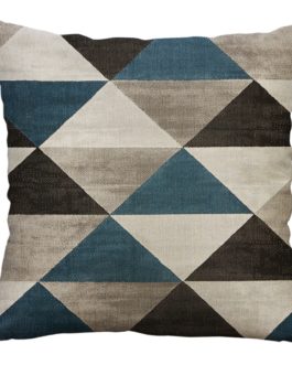 Irregular Geometric Pattern Cushion Cover
