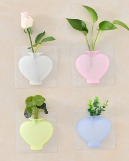 Silicone Stick Wall Hanging Vase