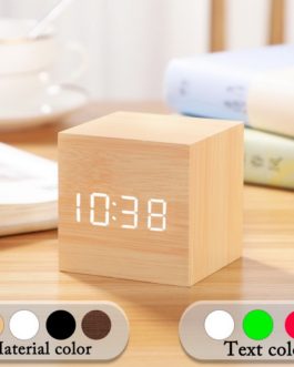 Alarm Clock With Voice Control Snooze Function