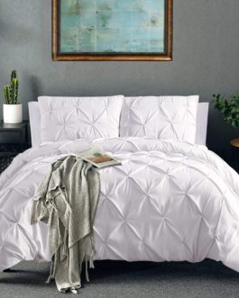 Soft Pin-tuck Bedding Set