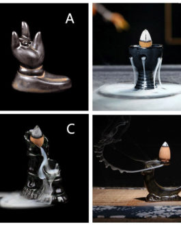 Buddhist Style Home Decor Ceramic Incense Burner