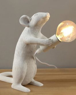 White Mouse LED Creative Lamp