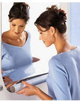 Cosmetic Mirror Wall Sticker