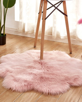 Soft Faux Fur Wool Carpet