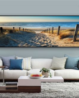 Landscape Modern Beach Abstract Painting