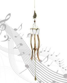 6 Tube Rustproof Church Blessing Wind Chimes
