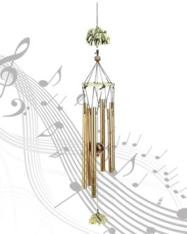 6 Tube Rustproof Church Blessing Wind Chimes