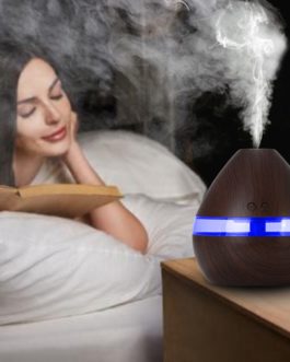 LED Ultrasonic Aroma Air Humidifier