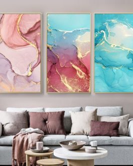 Marble Vein Abstract Wall Art