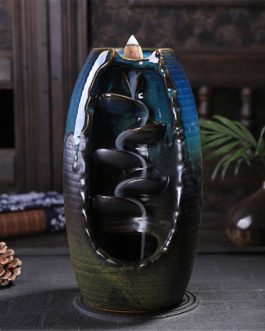 Ceramic Incense Burner Smoke Back-flow