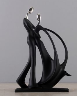 Dancing Couple Sculpture