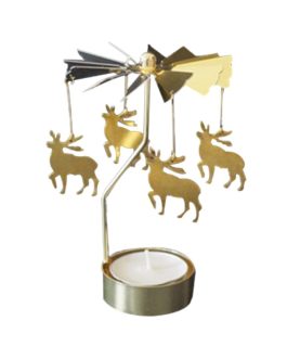 Creative Spinning Tea Light Candle Holder