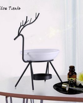 Creative Deer Oil Burner Aromatherapy Lamp