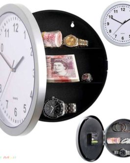Secret Safe Box Wall Clock
