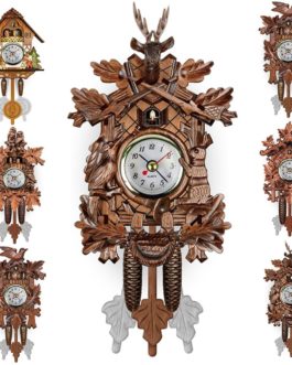 Vintage Pendulum Cuckoo Clock