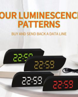 Multi-function Digital Snooze Table Clock