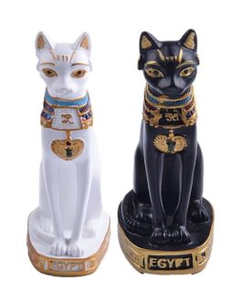 Egyptian Cat Statue
